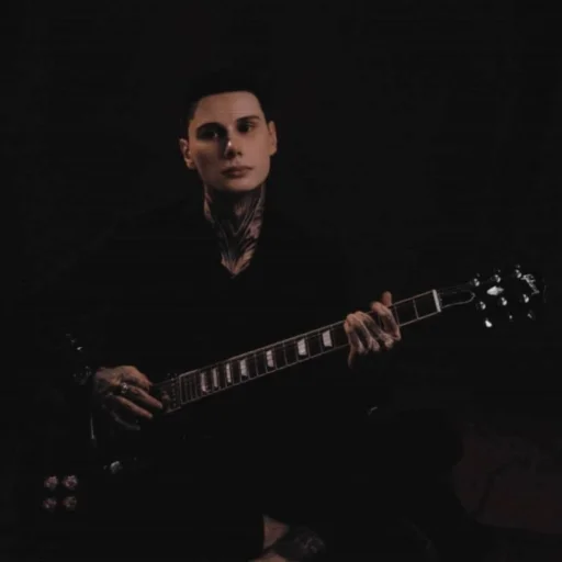 🎸 Стикер «Дмитрий Матвеев» для Telegram