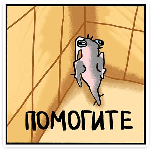 🐦 Стикер «Птенец Дима» для Telegram