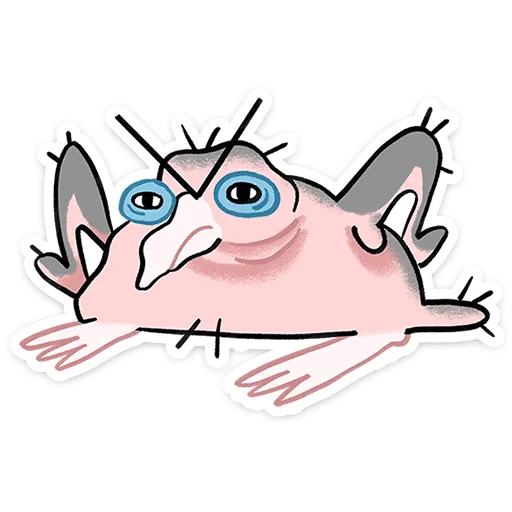 🐦 Стикер «Птенец Дима» для Telegram