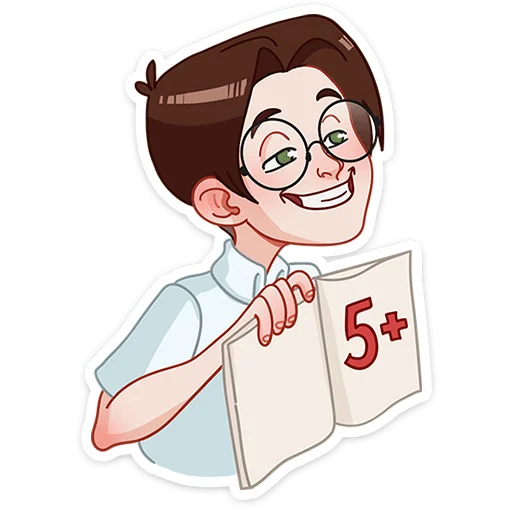 😎 Стикер «Димка» для Telegram