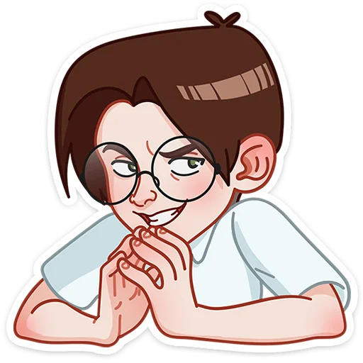 😈 Стикер «Димка» для Telegram