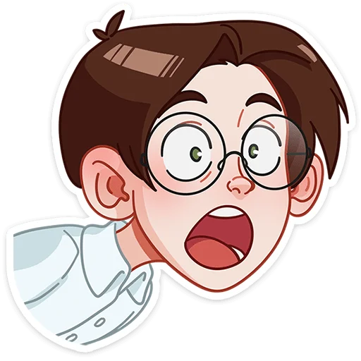 😳 Стикер «Димка» для Telegram