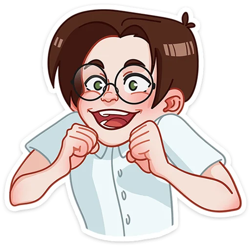 🤩 Стикер «Димка» для Telegram