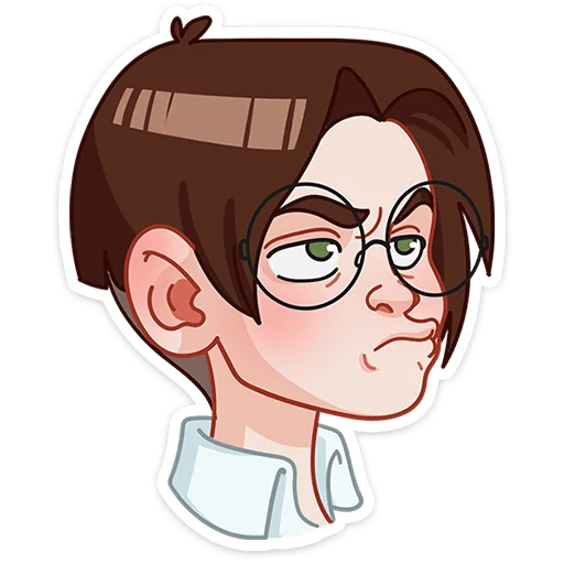 🤨 Стикер «Димка» для Telegram
