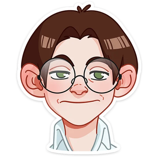 😐 Стикер «Димка» для Telegram