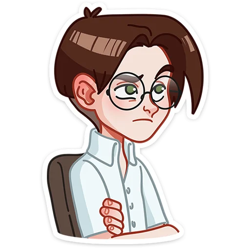 🤨 Стикер «Димка» для Telegram