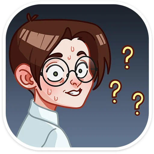 🤨 Стикер «Димка» для Telegram