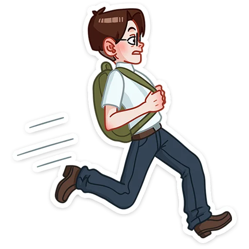 🏃‍♂ Стикер «Димка» для Telegram