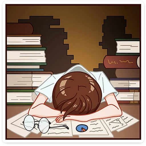 😟 Стикер «Димка» для Telegram