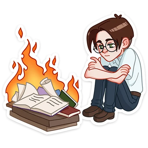 🔥 Стикер «Димка» для Telegram