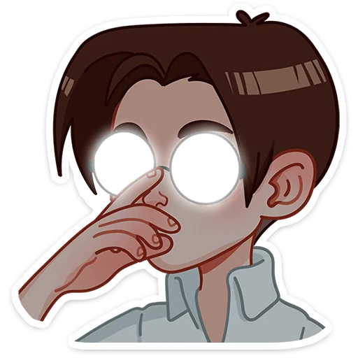 🤓 Стикер «Димка» для Telegram