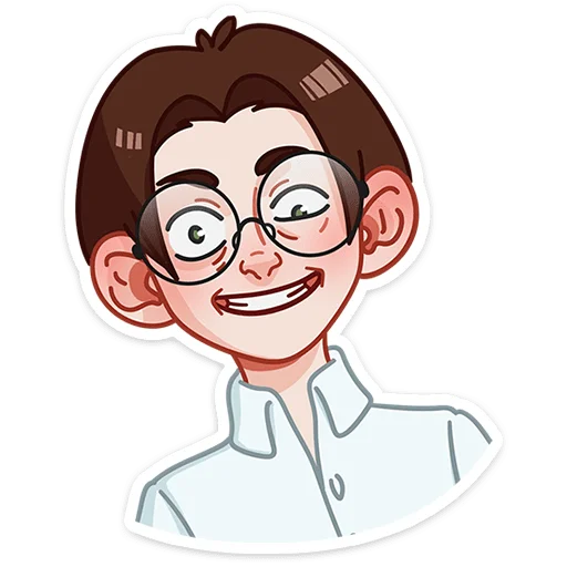 😬 Стикер «Димка» для Telegram