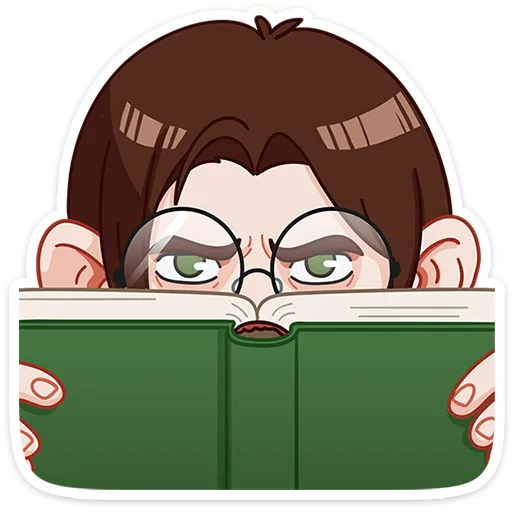 📖 Стикер «Димка» для Telegram