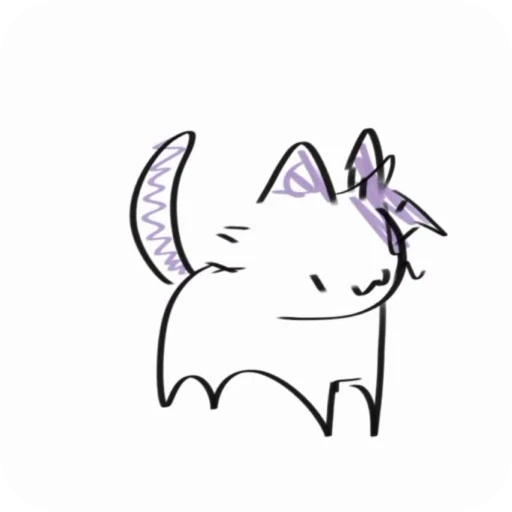 😺 Стикер «ZXC» для Telegram