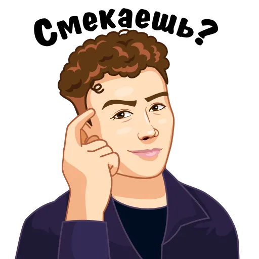 😏 Стикер «Reelsmentor» для Telegram