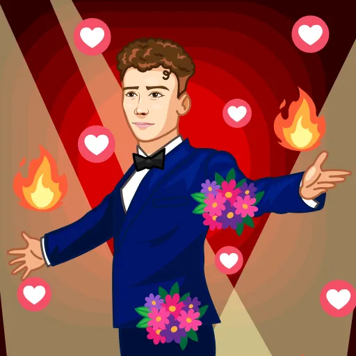 Стикерпак «Reelsmentor» для Telegram — обложка