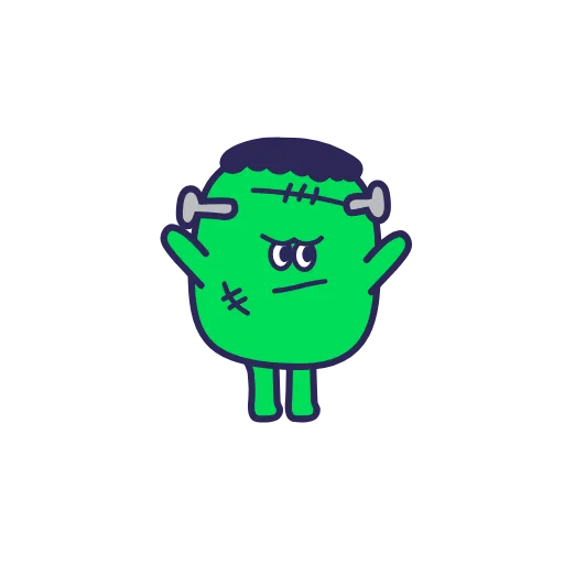 🎃 Стикер «Dimdim» для Telegram