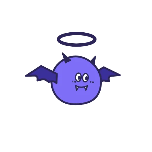 🎃 Стикер «Dimdim» для Telegram
