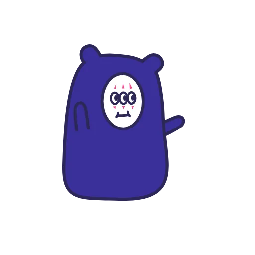 👽 Стикер «Dimdim» для Telegram