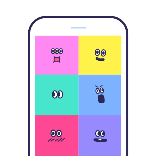 📱 Стикер «Dimdim» для Telegram
