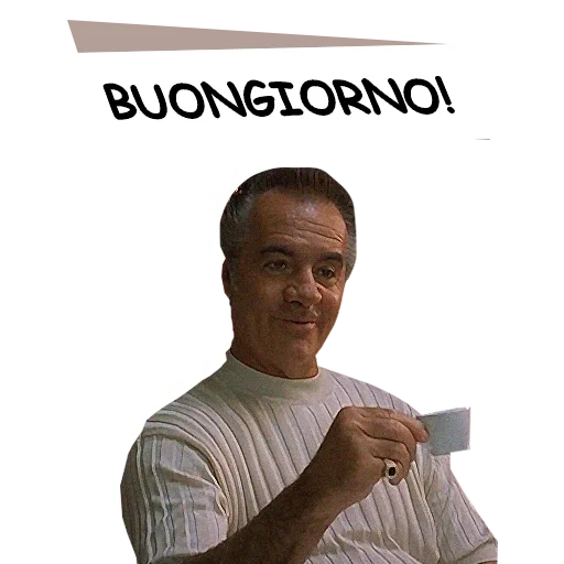 Стикерпак The Sopranos для Telegram — скачать