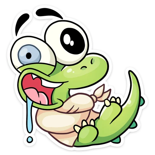 🤕 Стикер «Дин» для Telegram