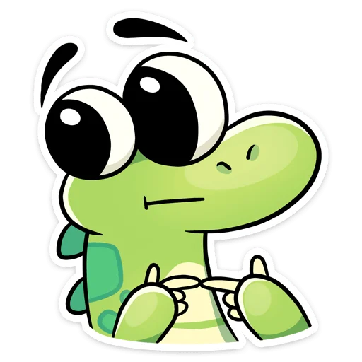 🥺 Стикер «Дин» для Telegram