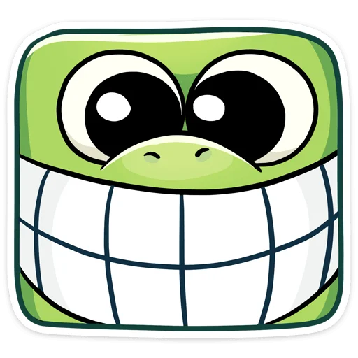 😁 Стикер «Дин» для Telegram