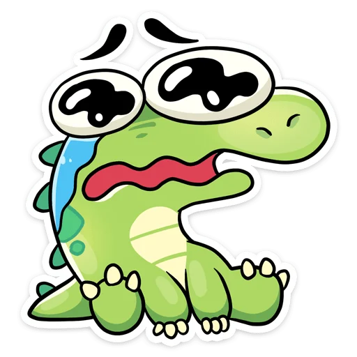 😥 Стикер «Дин» для Telegram