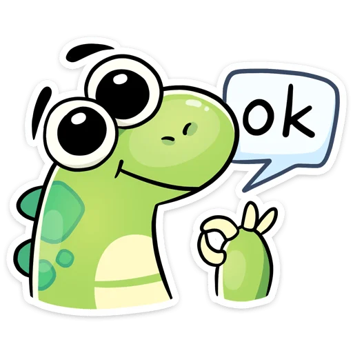 👌 Стикер «Дин» для Telegram