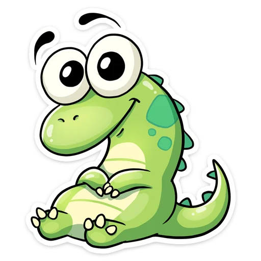☺️ Стикер «Дин» для Telegram