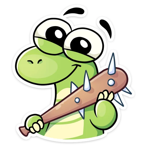 👊 Стикер «Дин» для Telegram