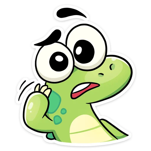 😮 Стикер «Дин» для Telegram