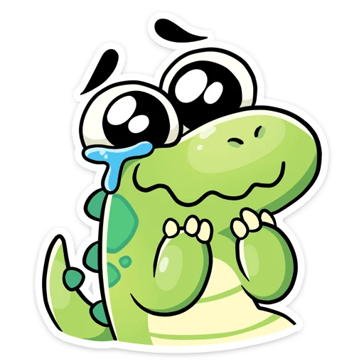 🥲 Стикер «Дин» для Telegram