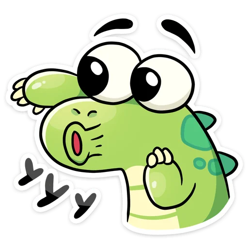 😱 Стикер «Дин» для Telegram