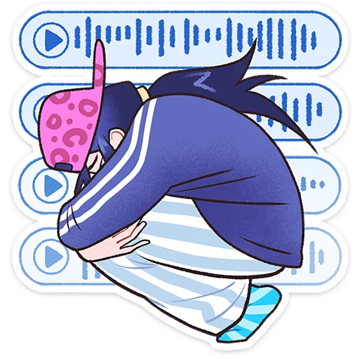 ⭐ Стикер «Дина» для Telegram