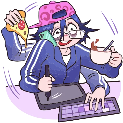 😵‍💫 Эмодзи «Дина» для Telegram