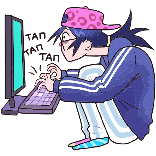 ⌨️ Эмодзи «Дина» для Telegram