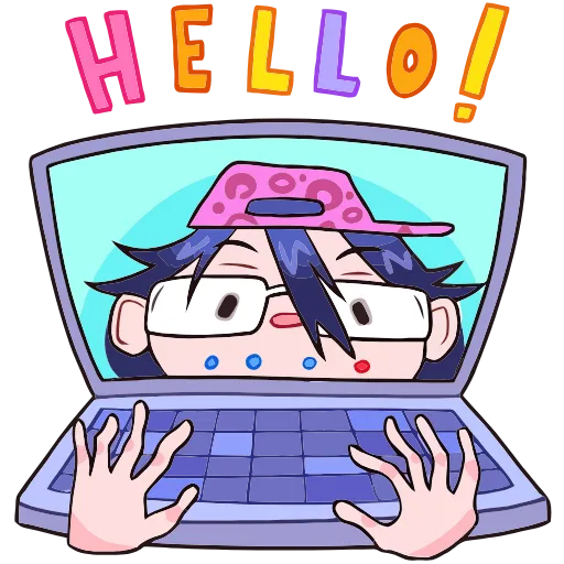 💻 Эмодзи «Дина» для Telegram