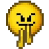 Стикер 21 Dinablinemoji