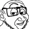 Стикер 47 Dinablinemoji
