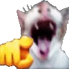 Стикер 45 Dinablinemoji