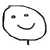 Стикер 49 Dinablinemoji