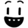Стикер 42 Dinablinemoji