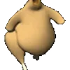 Стикер 16 Dinablinemoji