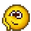 Стикер 26 Dinablinemoji