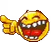 Стикер 30 Dinablinemoji