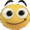 Стикер 22 Dinablinemoji