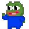 Стикер 8 Dinablinemoji