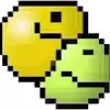 Стикер 37 Dinablinemoji